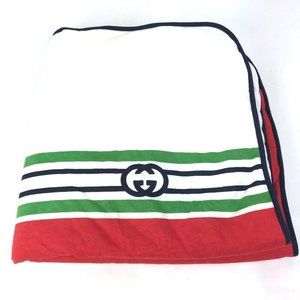 GUCCI interior throw GG blanket